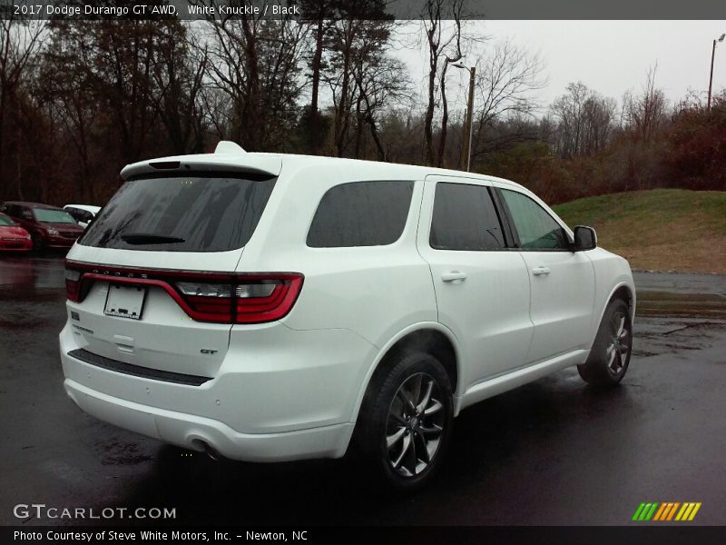 White Knuckle / Black 2017 Dodge Durango GT AWD