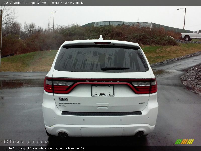 White Knuckle / Black 2017 Dodge Durango GT AWD