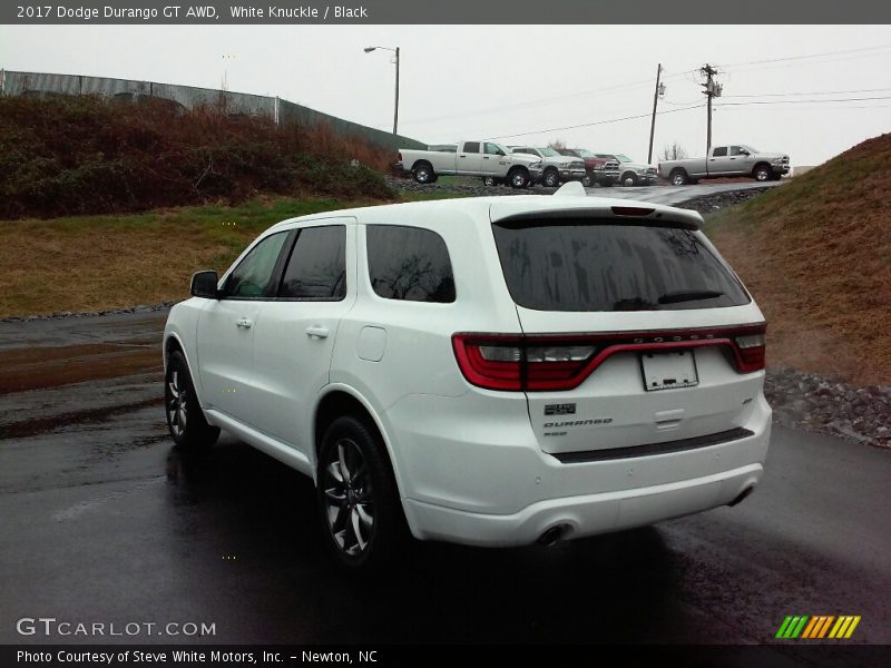 White Knuckle / Black 2017 Dodge Durango GT AWD