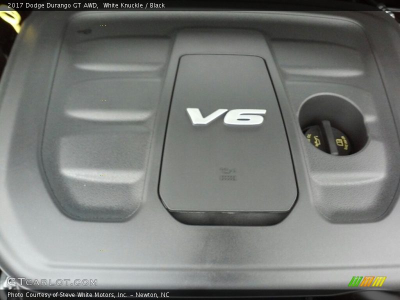 White Knuckle / Black 2017 Dodge Durango GT AWD