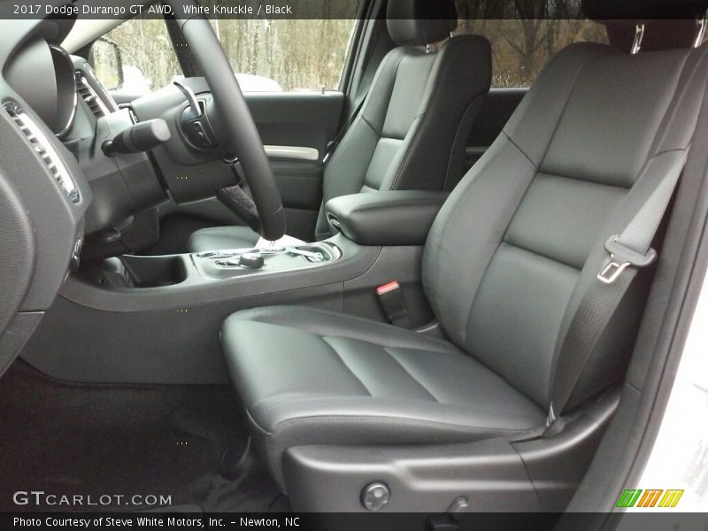 White Knuckle / Black 2017 Dodge Durango GT AWD