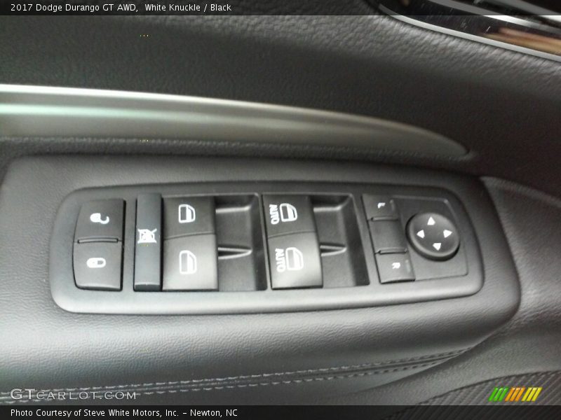 White Knuckle / Black 2017 Dodge Durango GT AWD