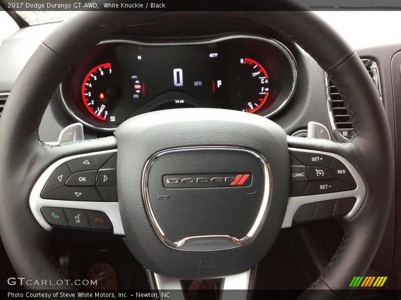 White Knuckle / Black 2017 Dodge Durango GT AWD