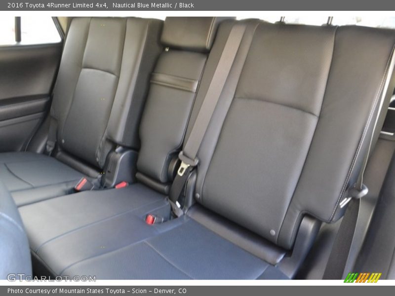 Nautical Blue Metallic / Black 2016 Toyota 4Runner Limited 4x4
