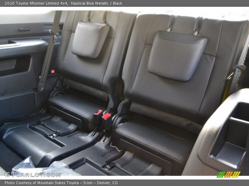 Nautical Blue Metallic / Black 2016 Toyota 4Runner Limited 4x4