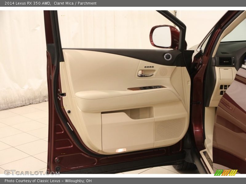 Claret Mica / Parchment 2014 Lexus RX 350 AWD