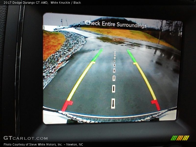 White Knuckle / Black 2017 Dodge Durango GT AWD