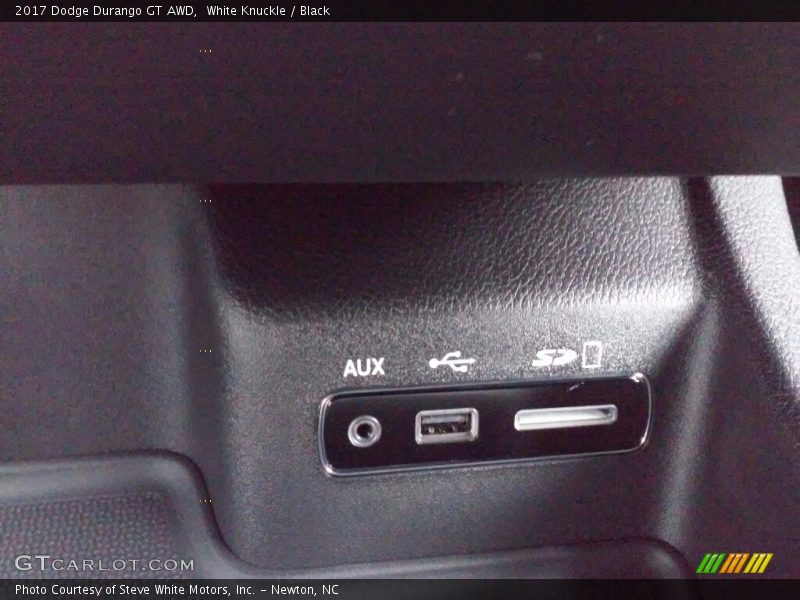 White Knuckle / Black 2017 Dodge Durango GT AWD