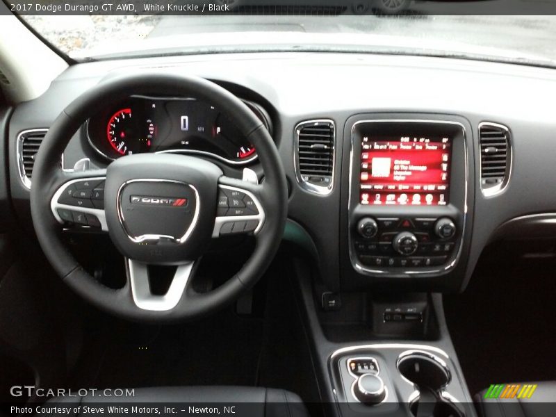 White Knuckle / Black 2017 Dodge Durango GT AWD
