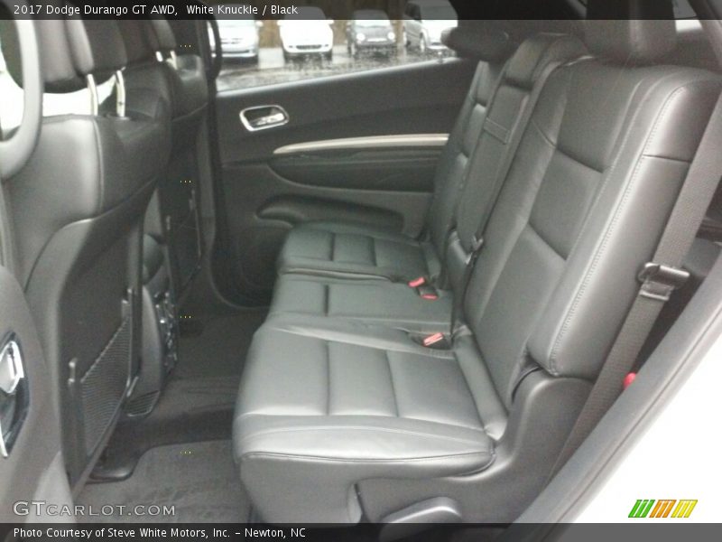 White Knuckle / Black 2017 Dodge Durango GT AWD