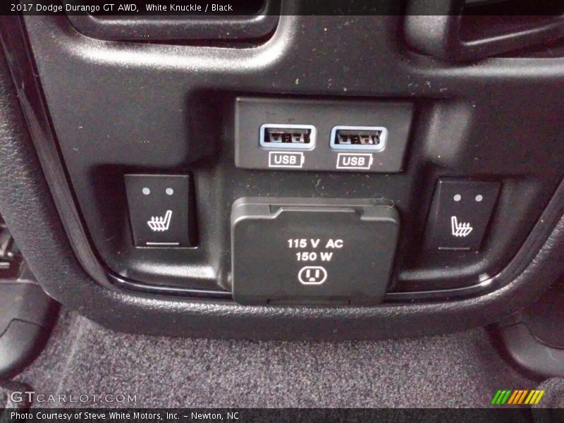 White Knuckle / Black 2017 Dodge Durango GT AWD
