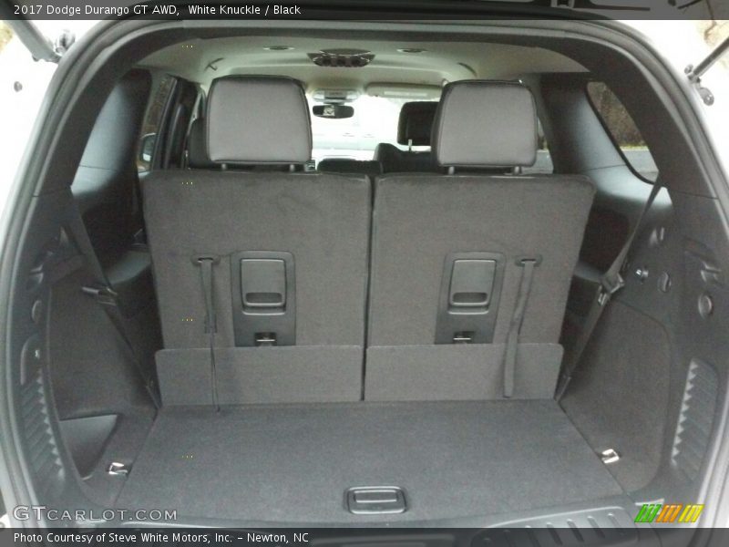 White Knuckle / Black 2017 Dodge Durango GT AWD