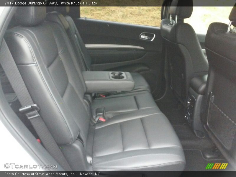 White Knuckle / Black 2017 Dodge Durango GT AWD