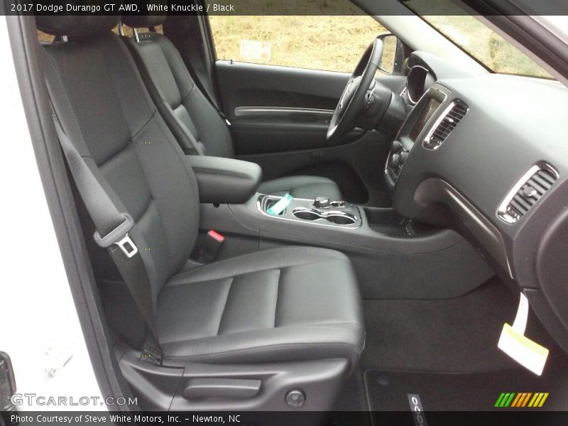 White Knuckle / Black 2017 Dodge Durango GT AWD