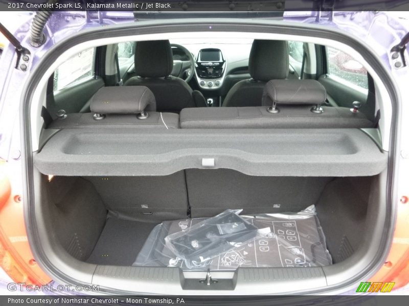 Kalamata Metallic / Jet Black 2017 Chevrolet Spark LS