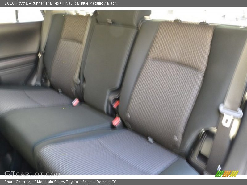Nautical Blue Metallic / Black 2016 Toyota 4Runner Trail 4x4