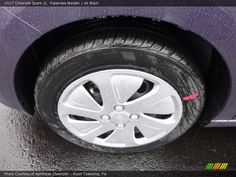 Kalamata Metallic / Jet Black 2017 Chevrolet Spark LS