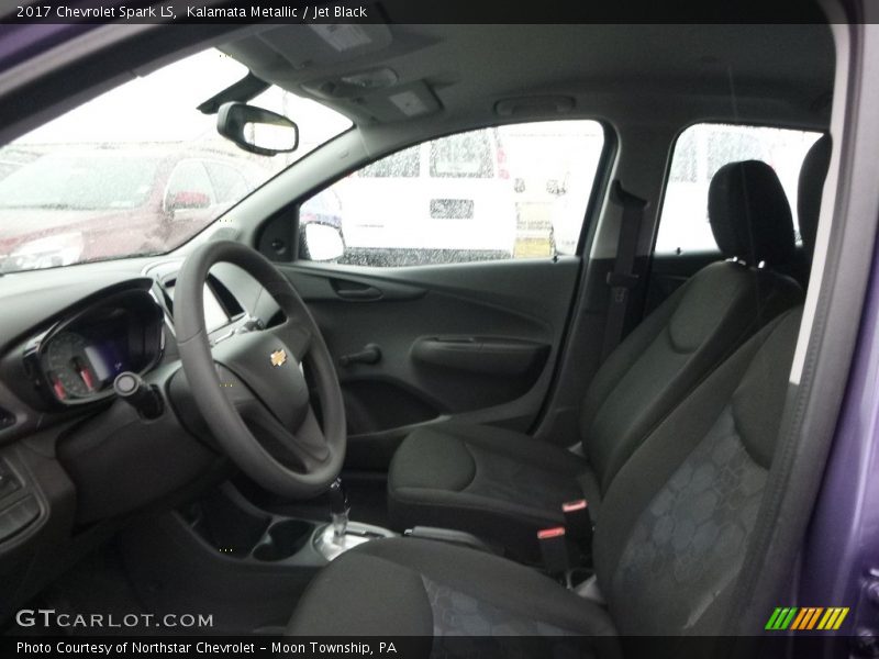 Kalamata Metallic / Jet Black 2017 Chevrolet Spark LS