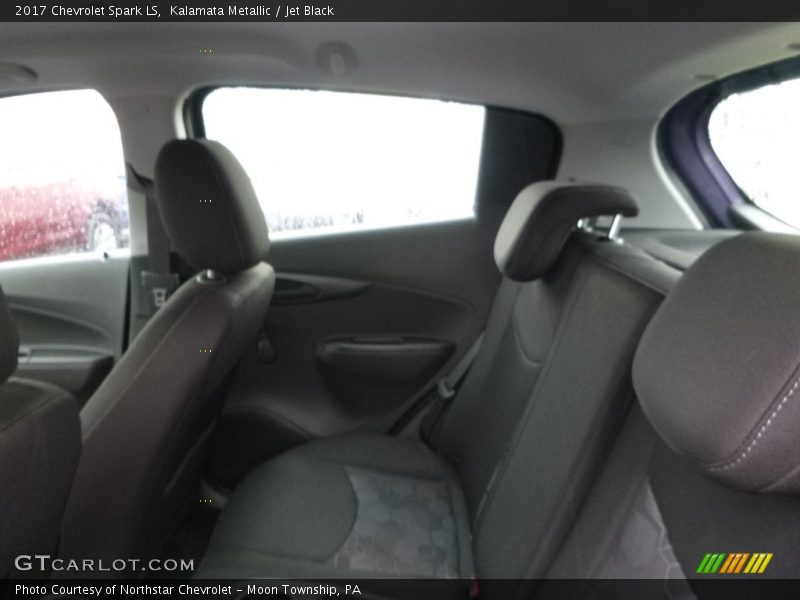 Kalamata Metallic / Jet Black 2017 Chevrolet Spark LS