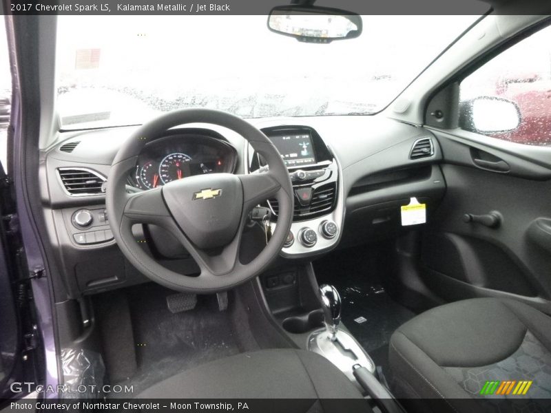 Kalamata Metallic / Jet Black 2017 Chevrolet Spark LS