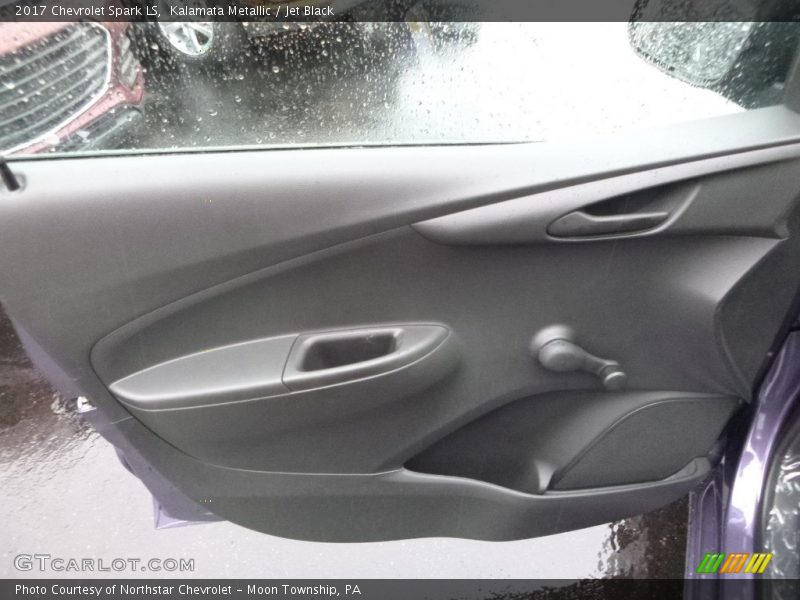 Kalamata Metallic / Jet Black 2017 Chevrolet Spark LS