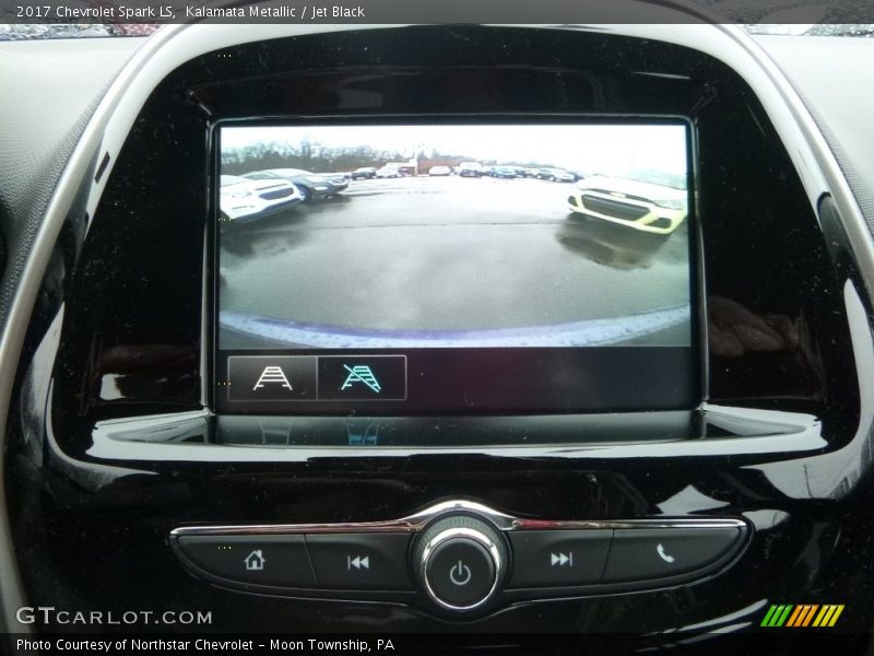 Kalamata Metallic / Jet Black 2017 Chevrolet Spark LS