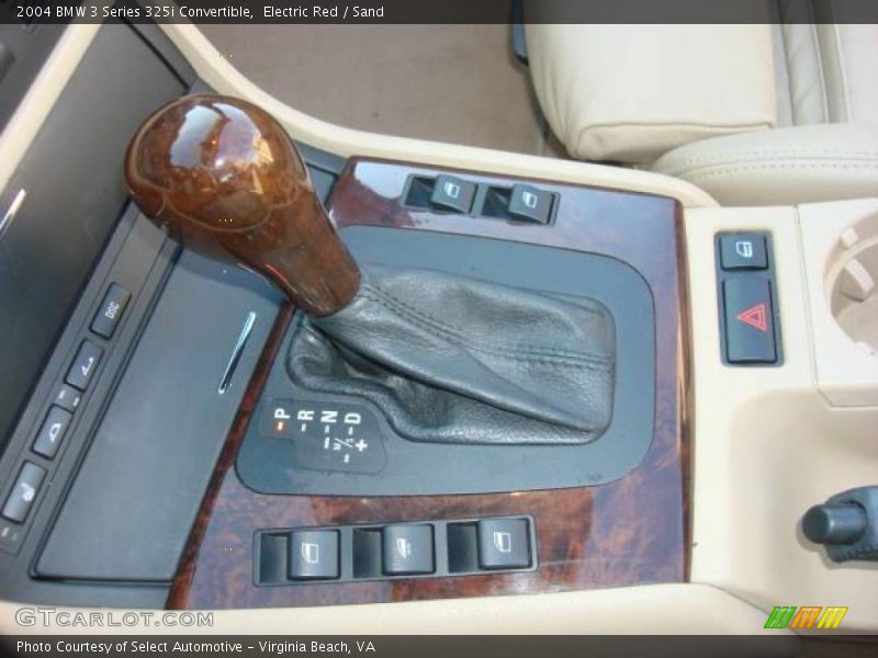 Electric Red / Sand 2004 BMW 3 Series 325i Convertible