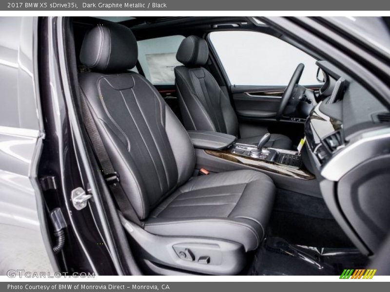 Dark Graphite Metallic / Black 2017 BMW X5 sDrive35i