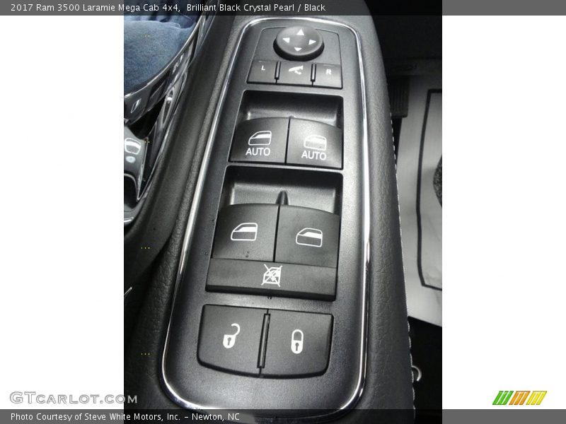 Controls of 2017 3500 Laramie Mega Cab 4x4