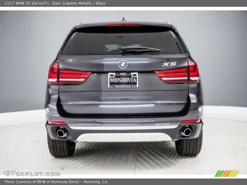 Dark Graphite Metallic / Black 2017 BMW X5 sDrive35i