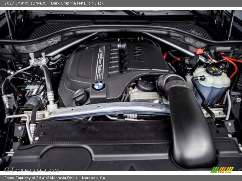 Dark Graphite Metallic / Black 2017 BMW X5 sDrive35i