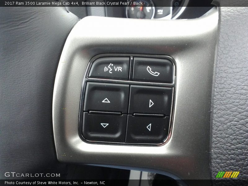 Controls of 2017 3500 Laramie Mega Cab 4x4