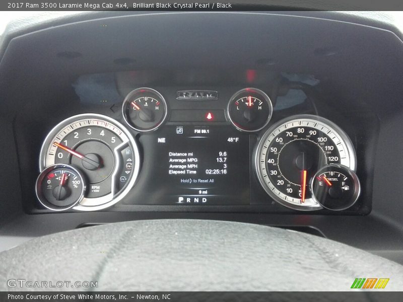  2017 3500 Laramie Mega Cab 4x4 Laramie Mega Cab 4x4 Gauges