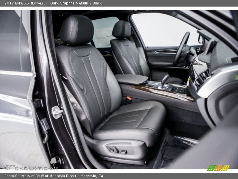 Dark Graphite Metallic / Black 2017 BMW X5 sDrive35i