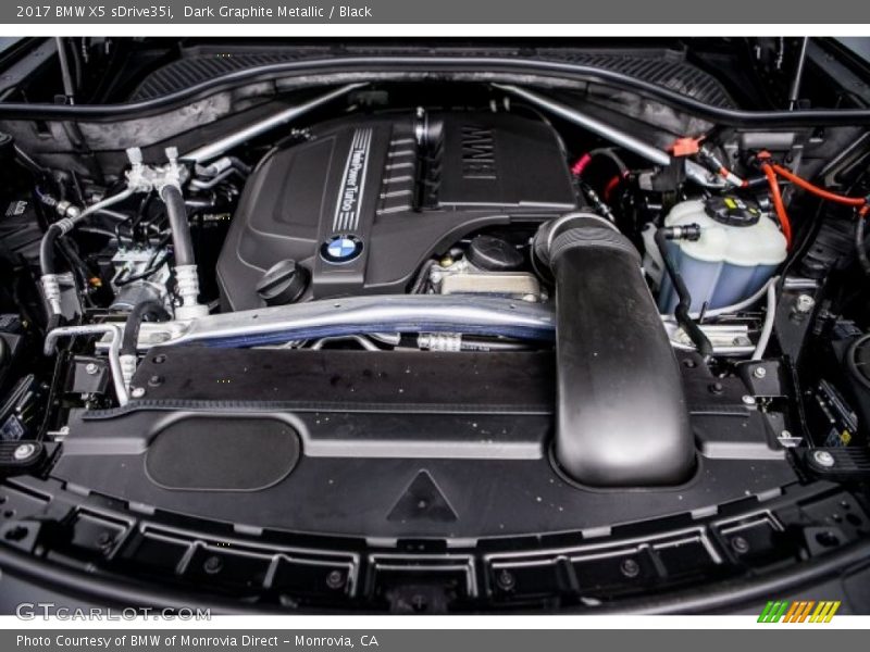 Dark Graphite Metallic / Black 2017 BMW X5 sDrive35i