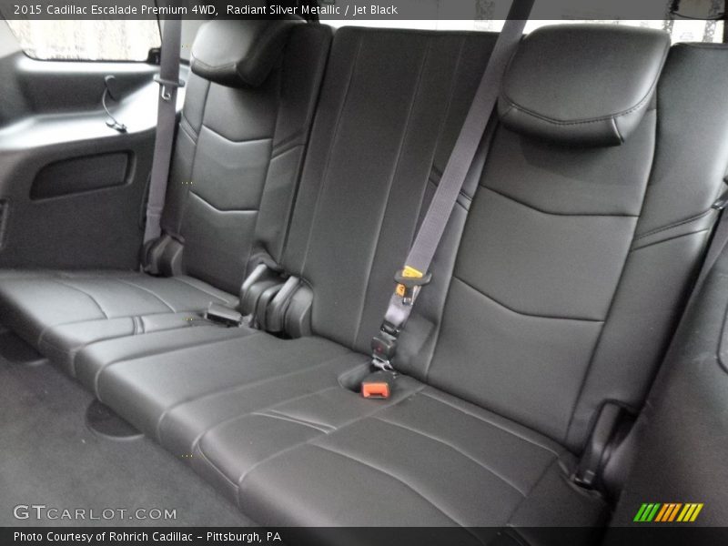 Radiant Silver Metallic / Jet Black 2015 Cadillac Escalade Premium 4WD