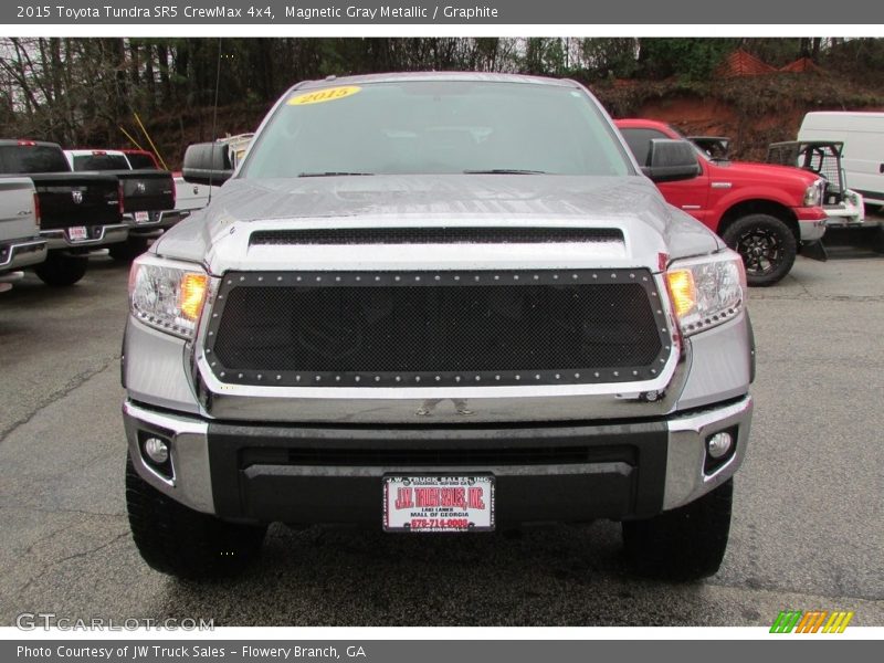 Magnetic Gray Metallic / Graphite 2015 Toyota Tundra SR5 CrewMax 4x4