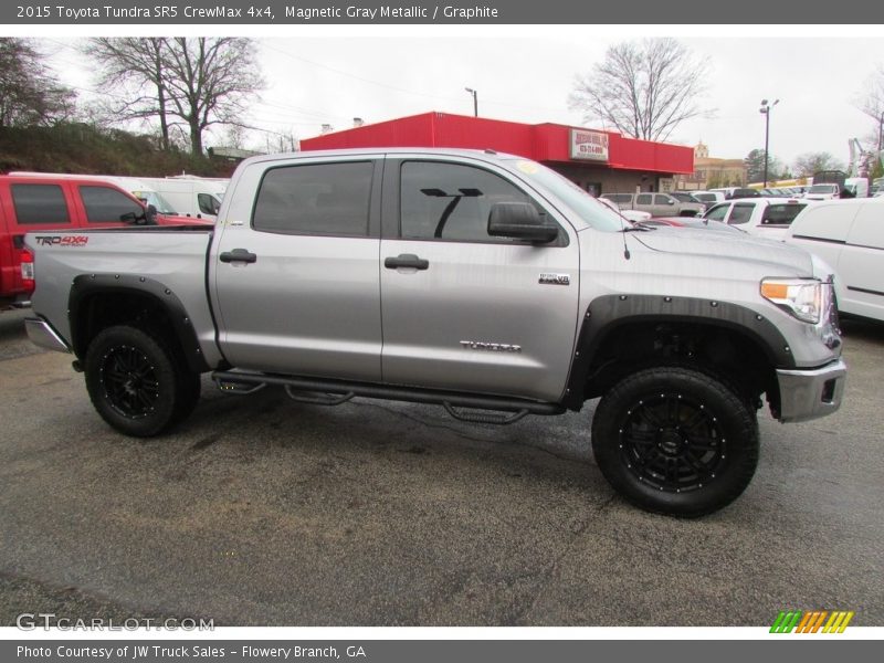 Magnetic Gray Metallic / Graphite 2015 Toyota Tundra SR5 CrewMax 4x4