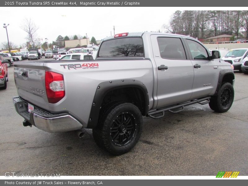 Magnetic Gray Metallic / Graphite 2015 Toyota Tundra SR5 CrewMax 4x4