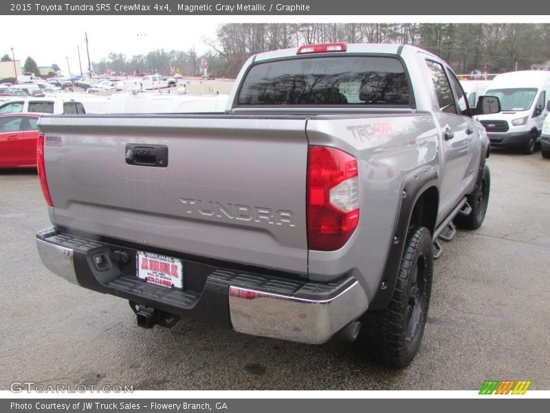 Magnetic Gray Metallic / Graphite 2015 Toyota Tundra SR5 CrewMax 4x4