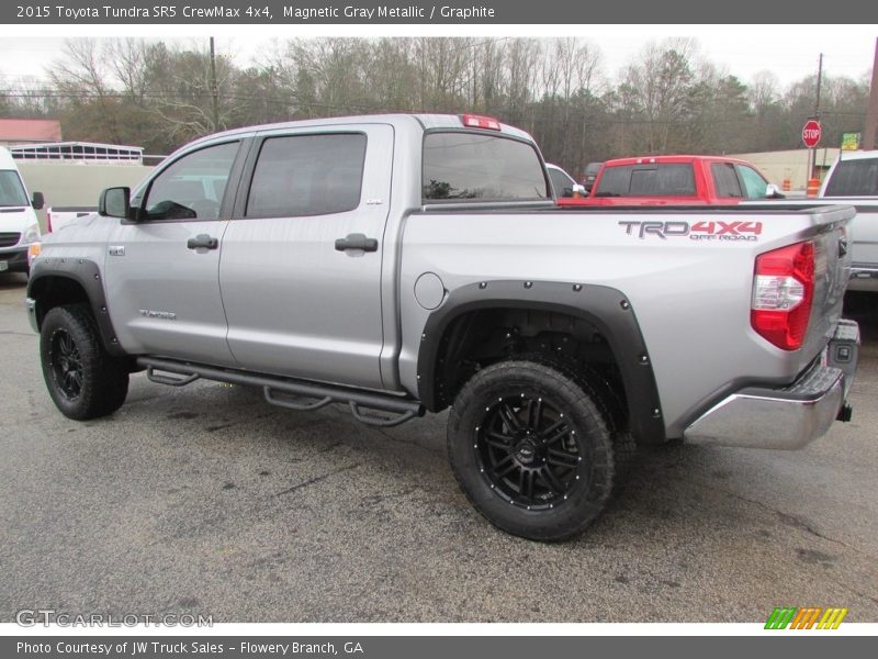Magnetic Gray Metallic / Graphite 2015 Toyota Tundra SR5 CrewMax 4x4