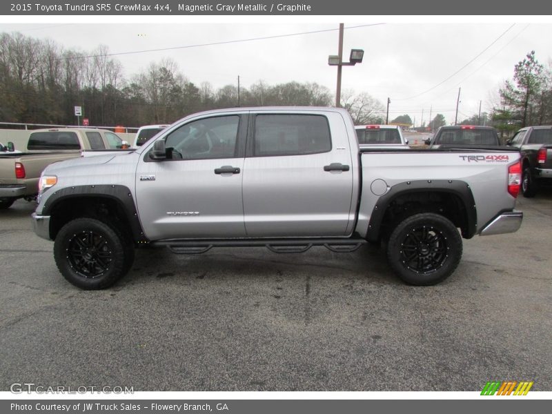 Magnetic Gray Metallic / Graphite 2015 Toyota Tundra SR5 CrewMax 4x4