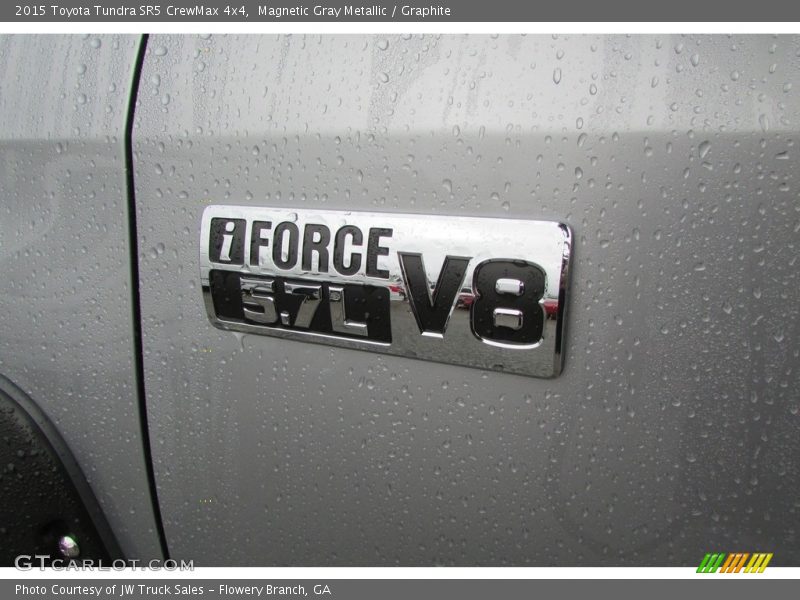 Magnetic Gray Metallic / Graphite 2015 Toyota Tundra SR5 CrewMax 4x4