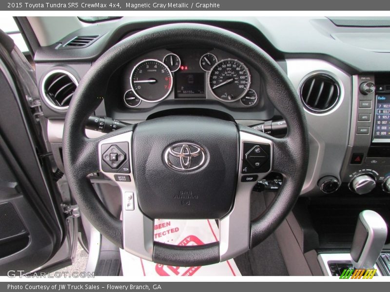 Magnetic Gray Metallic / Graphite 2015 Toyota Tundra SR5 CrewMax 4x4