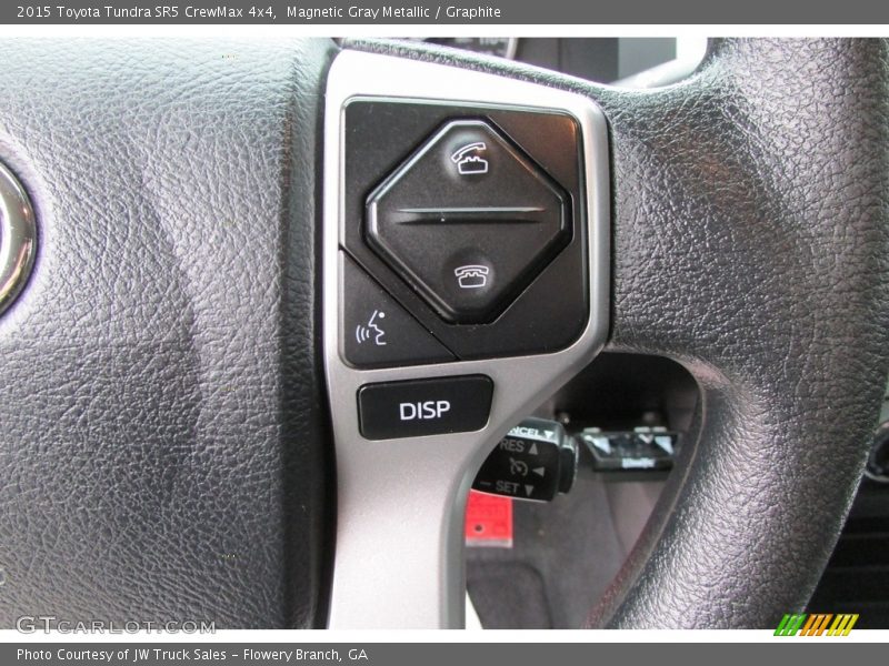 Magnetic Gray Metallic / Graphite 2015 Toyota Tundra SR5 CrewMax 4x4