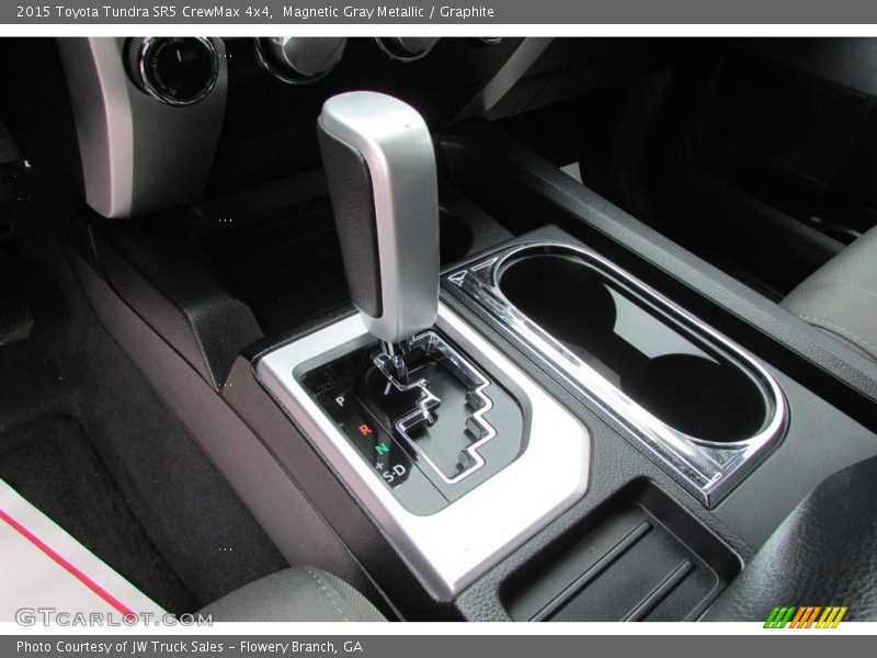 Magnetic Gray Metallic / Graphite 2015 Toyota Tundra SR5 CrewMax 4x4