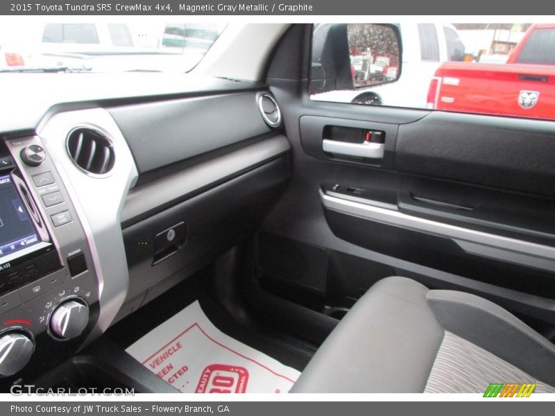 Magnetic Gray Metallic / Graphite 2015 Toyota Tundra SR5 CrewMax 4x4