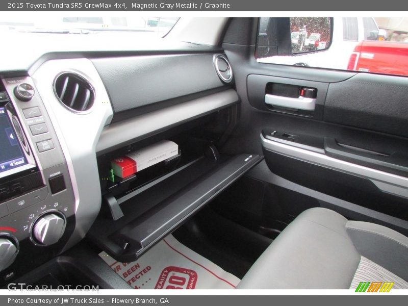 Magnetic Gray Metallic / Graphite 2015 Toyota Tundra SR5 CrewMax 4x4