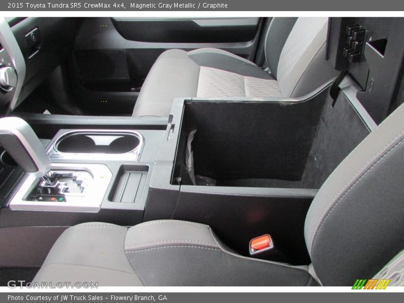 Magnetic Gray Metallic / Graphite 2015 Toyota Tundra SR5 CrewMax 4x4