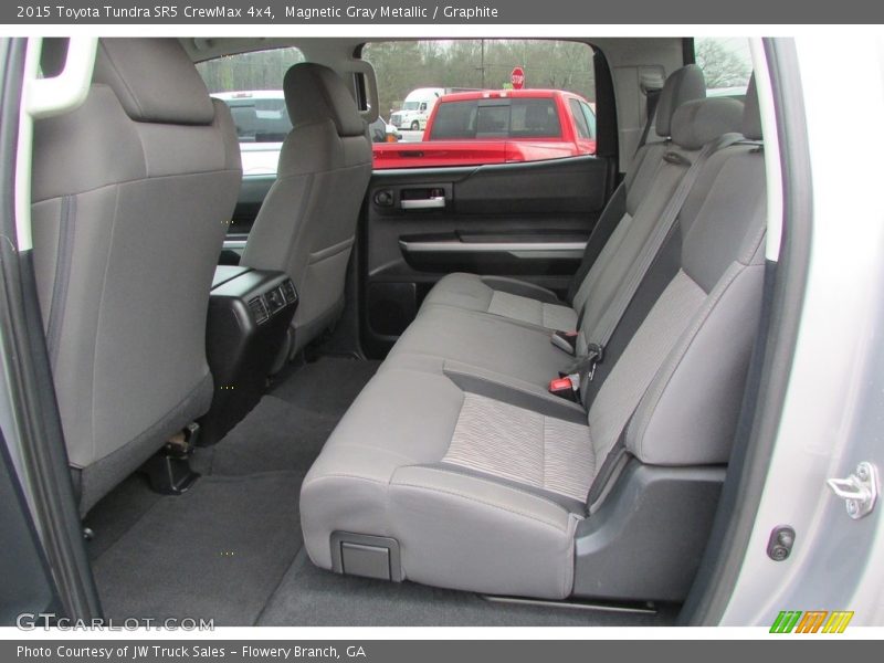 Magnetic Gray Metallic / Graphite 2015 Toyota Tundra SR5 CrewMax 4x4